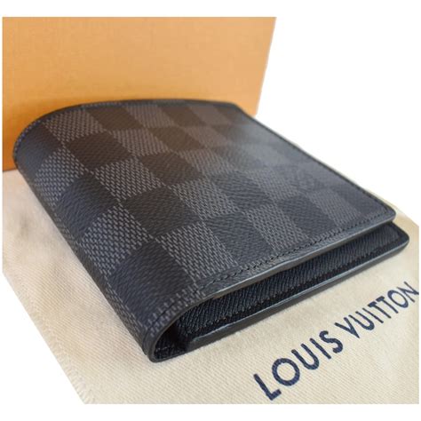 lv wallet damier ebene|louis vuitton damier graphite wallet.